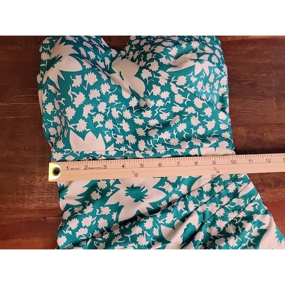 1950s 1960s Vintage Perfection Fit by Roxanne Swimsuit - Sz. 12 - Picture 5 of 12